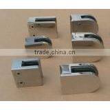 Round Shape Glass Clamp,Stainless Steel 304 Glass Clamp in Satin Nickel Finish thumbnail-6