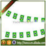 2014 Brasil World Cup Brazil Bunting Flag/String Flags thumbnail-1