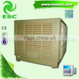 Commercial outdoor rooftop 220v air water cooler fan for factory