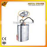 16L Stainless Steel Knapsacks Backpack Sprayer thumbnail-1