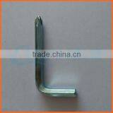 China Manufacturer 4mm Plastic t Handle Hex Wrench