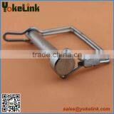 Steel Zinc Plating Round Wire Tap Lock Pins thumbnail-1