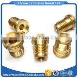 Custom cnc machining sheet metal parts Metal fabrications service with brass