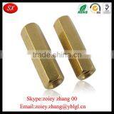 OEM ODM Accepted Chinese Supplier Custom Made Precision Brass Hollow Screw thumbnail-5