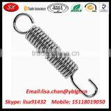 Custom Stainless Steel 304 Coil Spring With Hook