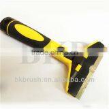 4 Inch Detachable Stainless Steel Wide Putty Knife With Rubber Handle thumbnail-1