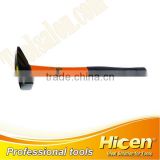 Fiberglass Machinist Hammer with TPR Plastic Coating Handle