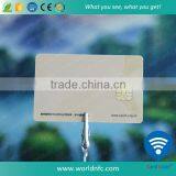 PVC CMYK Printing Customized Use 2k AT24C02 Chip Contact Smart Card thumbnail-2