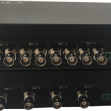 4channels HD-SDI Video Fiber Optic Transmitter and Receiver,SDI Camera to Fiber Converter,Fiber to SDI Camera Converter thumbnail-1