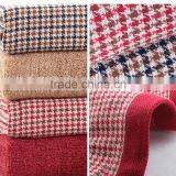 2015 Hot Sale 100% Check Cotton Bath Towels, Cotton Face Towel thumbnail-1