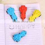 School Office Supply Reward 4x Simulated Cartoon Car Eraser thumbnail-5