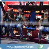 Interactive Attractions Full Motion Chair 7d Hologram With Full Effects for Amusement Park thumbnail-3