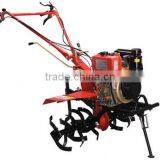 HOT SALE!!! Diesel Power Tiller KAMA Engine 178F Agricultural Rotary Tillage Machine 6HP KDE610K/KDT105FC-Z