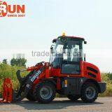 Qingdao Everun Machinery Moving Type 0.8 Ton Mini Wheel Loader With CE Approved thumbnail-3