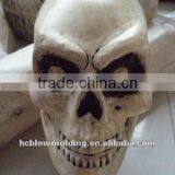 OEM BLOW MOLDING Skull Head Halloween Decoration Halloween Decorative Skull Head thumbnail-4