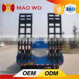 Best Quality Lowboy Semi Trailer and Heavy Equipment Trailer and Used Semi Trailer Axle thumbnail-1