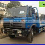 4*2 low bed truck,forklift truck loading truck,flat bed pickup