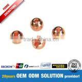 Wholesale Tungsten Disco Beads With Slotted Hole thumbnail-1