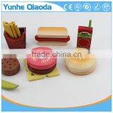 Fun Durable Wooden Food Set for Years of Play Wooden Lunch Set Solid Wood Version thumbnail-5