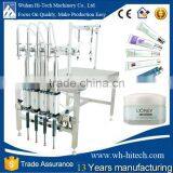 Hot Sale Cosmetic Small Semi-auto Cream Viscouse Paste Filling Machine