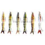1 pc 6 Colors Available Verisimilar Hard Fishing Bait Fish Lure Baits Simulation Fishing Tackle Artificial Bait Fishing Lure thumbnail-1