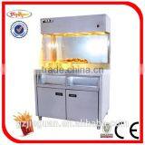 Chips Warmer/Stainless Steel Vertical Chips Warmer VF-9 thumbnail-2