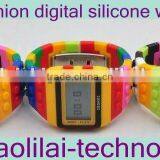 The Hottest Promotional Digital Silicone Watch thumbnail-1