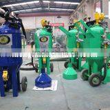 2017 Portable Dustless Sandblaster/garnet Blasting Machine With Free Shipping thumbnail-3