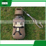 Cartoon Smile Face 320ML Anti Hot Cup Bottle thumbnail-1