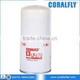 Diesel Engine Parts 3889310 LF670 Oil Filter Cross Reference thumbnail-2