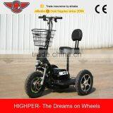Electric Three Wheel Mobility Scooter, Handicapped Scooter thumbnail-4