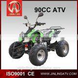110cc Automatic Kids Quad Cheap Atv for Sale(JLA-07-06) thumbnail-1