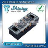TB-2504L Electric M4 Screw 600V 25A 4 Pole Phone Terminal Block thumbnail-4