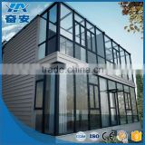 Factory sale various widely used aluminum lowes sunrooms