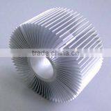 6063 Round Anodized Aluminum Extrusion LED Heat Sinks thumbnail-2