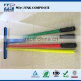 Mat Covered Raw Material Fiber Glass Plastic Handle With End Screw Style thumbnail-2