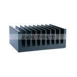 Black Anodizing Electronic Enclosures Aluminium Extruded Heat Sink thumbnail-5