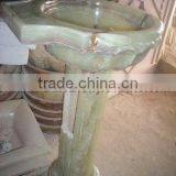 PAKISTAN SUPPLIER ONYX PEDESTALS SINKS AND BASINS thumbnail-3