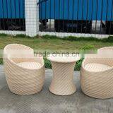 Outdoor Rattan Furniture Cozy Garden Wicker Coffee Table And Chair thumbnail-3