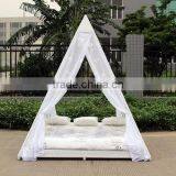 Декоративная садовая мебель из латуна с козырьком thumbnail-2