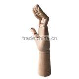 Lotus Wood Hand Adjustable Wooden Hand Mannequin Dispaly Jewelry Mannequin thumbnail-5