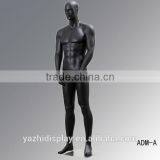 Lifelike Black Muscle Used Full Body Male Mannequin Sale thumbnail-1