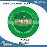 17 Inch Neon Light Wall Clock thumbnail-4