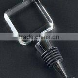 Square Crystal Wine Stopper Bottle Stopper thumbnail-1