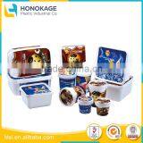 2000ML Food Grade Plastic Square Ice Cream Container,IML Ice Cream Box thumbnail-6