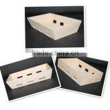 Handmade Eco-friend Cheap Wooden Mini Crate for Decor thumbnail-1