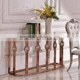 F366 Latest Design Sideboard Cabinet Stainless Steel Cabinet thumbnail-2