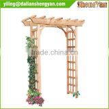 Outdoor Decorative Garden Wooden Arch thumbnail-1
