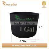 New 2017 Wholesale Felt Garden Grow Bags 1gallon Felt Large Plant Pots thumbnail-2
