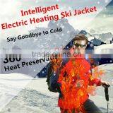 Intelligent Heating Clothes Multifunctional GPS Mobile Remote Control Insulation Heating Outdoor Sportswear Ski Climbing Wear thumbnail-1